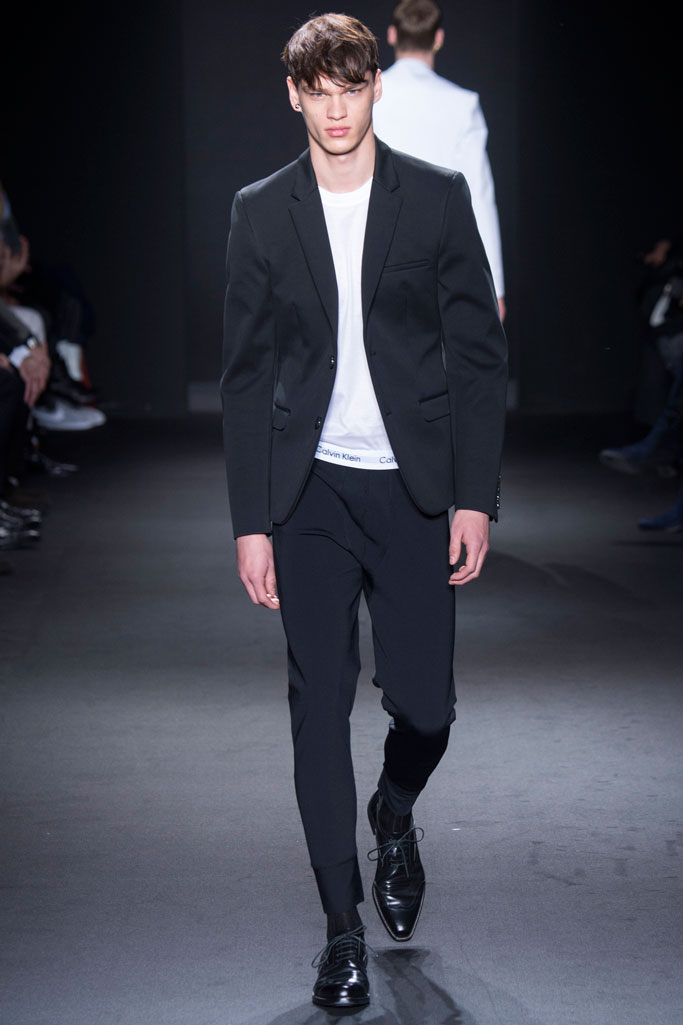 Calvin Klein Collectio 2016秋冬男裝流行發布