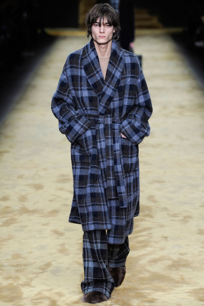 Fendi 2016秋冬男裝流行發布