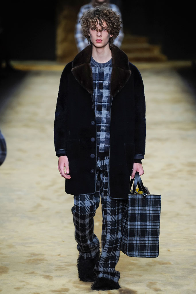 Fendi 2016秋冬男裝流行發布