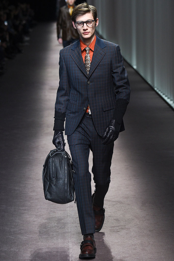 Canali 2016秋冬男裝流行發布