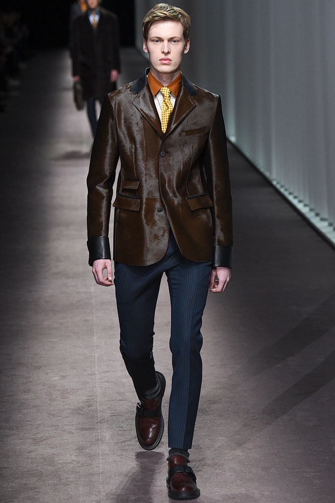 Canali 2016秋冬男裝流行發布