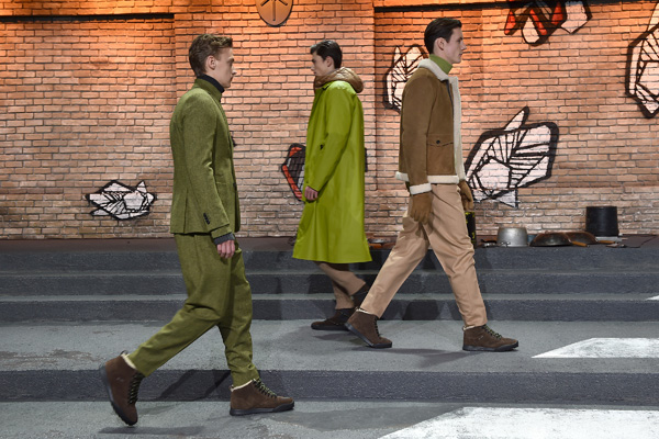 Z Zegna 發布2016秋冬系列男裝