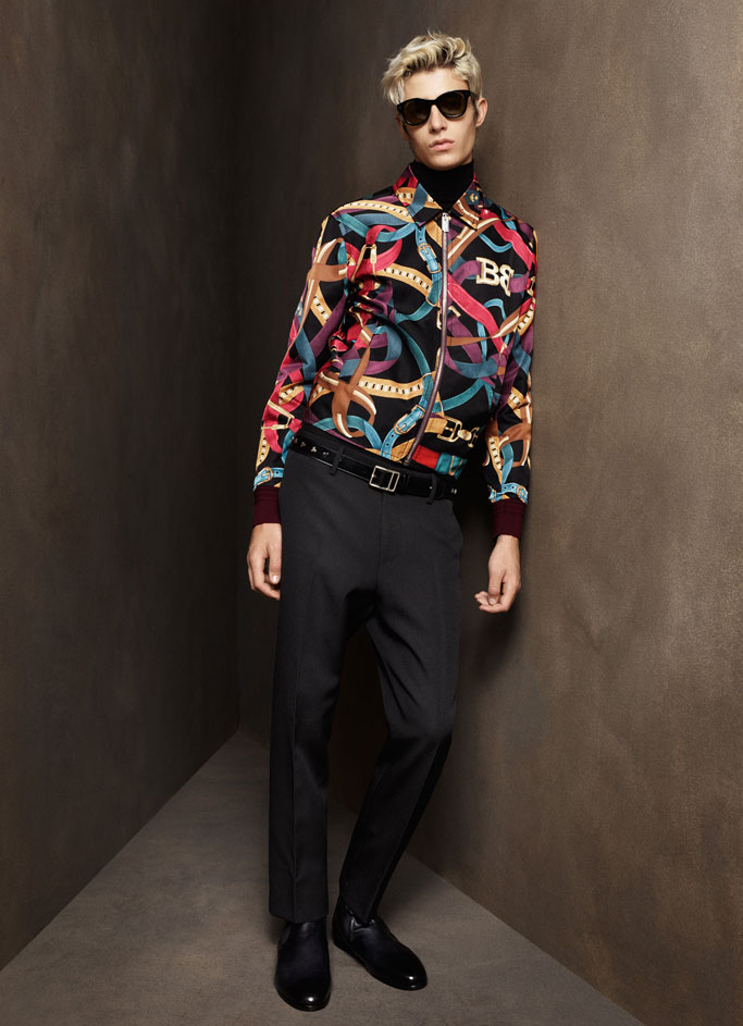 Bally 2016秋冬男裝流行發布