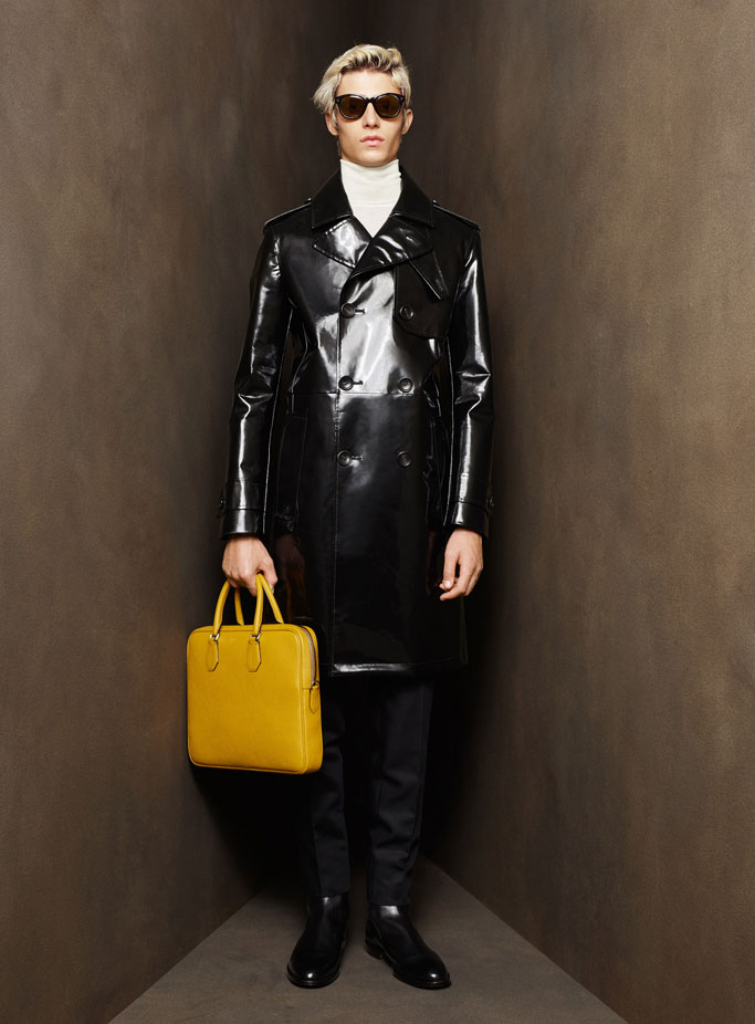 Bally 2016秋冬男裝流行發布