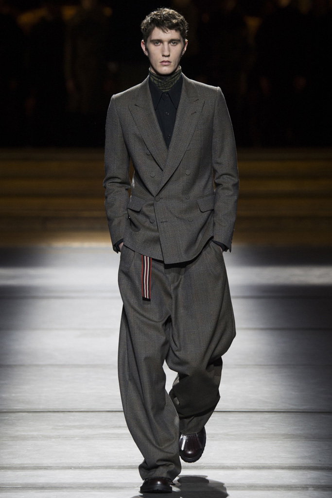 Dries Van Noten 2016秋冬男裝流行發布
