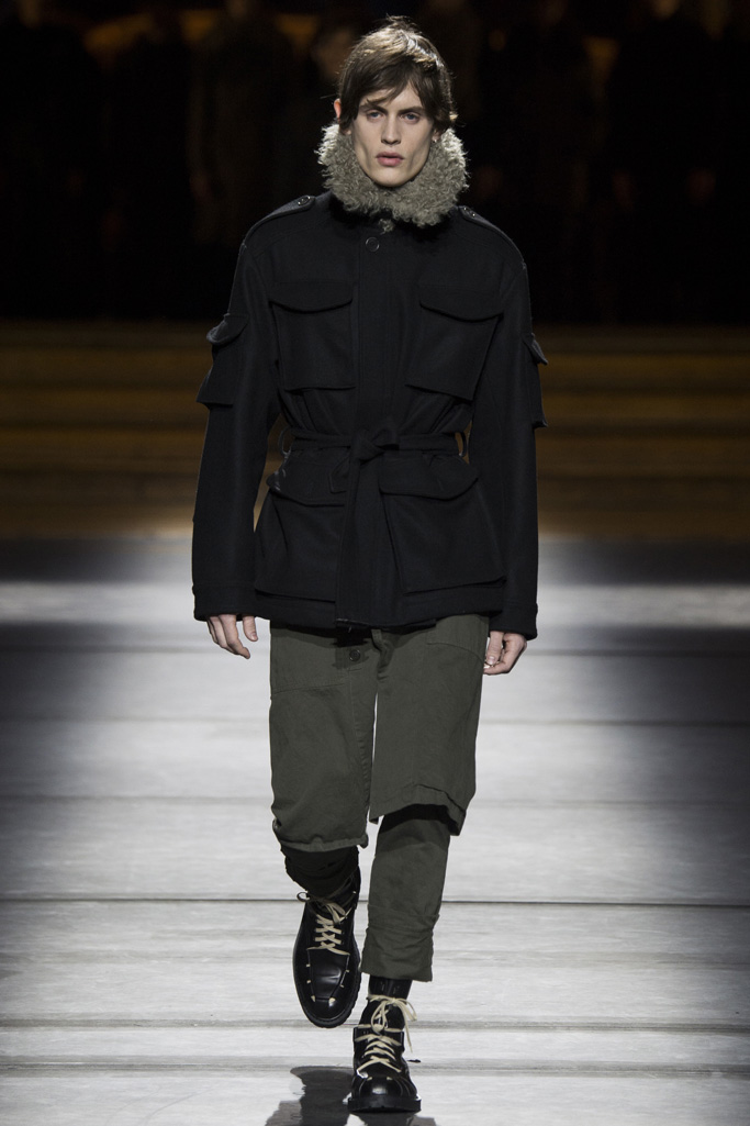 Dries Van Noten 2016秋冬男裝流行發布
