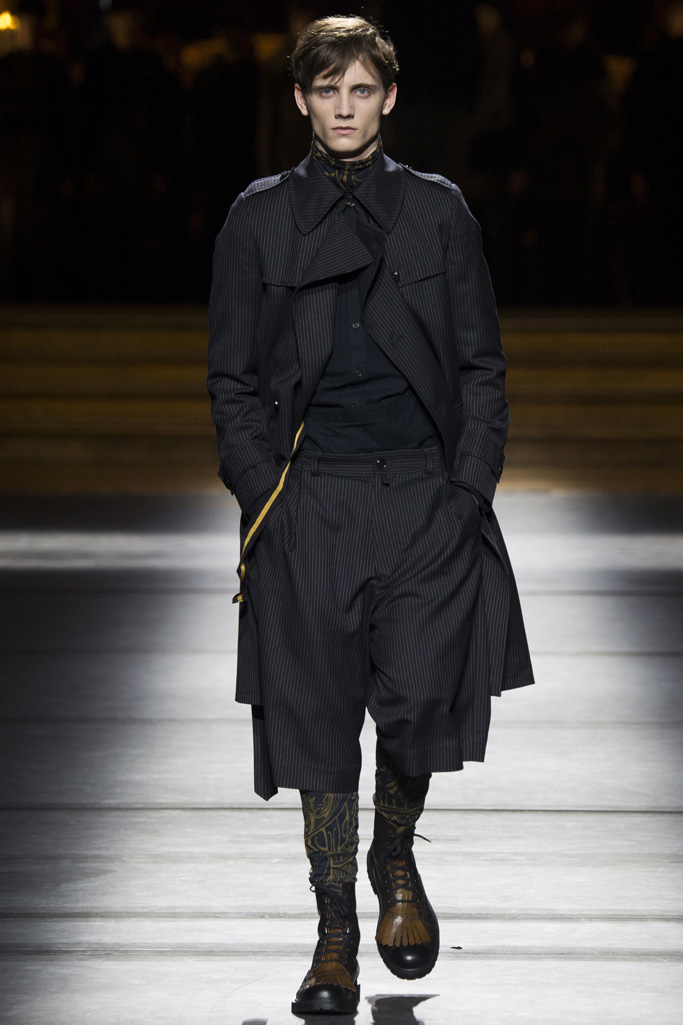 Dries Van Noten 2016秋冬男裝流行發布