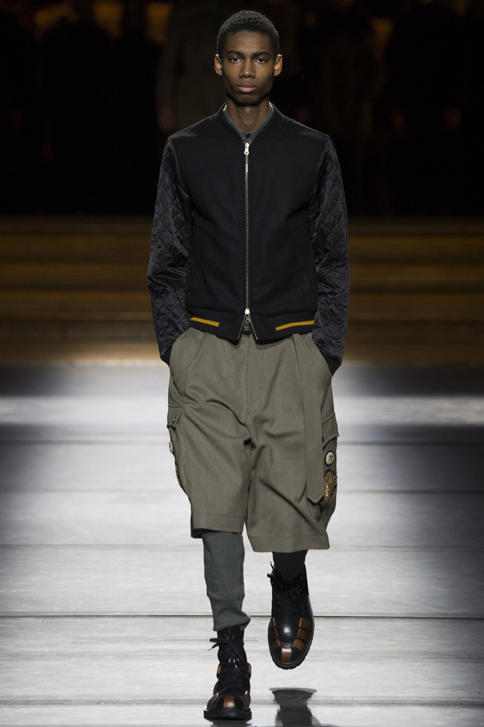 Dries Van Noten 2016秋冬男裝流行發布