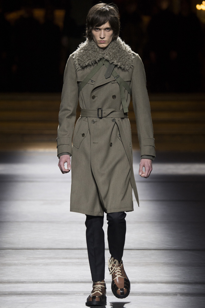 Dries Van Noten 2016秋冬男裝流行發布