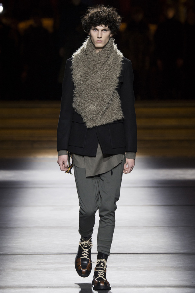 Dries Van Noten 2016秋冬男裝流行發布