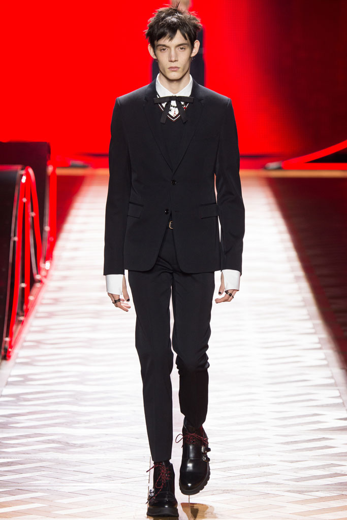 Dior Homme 2016秋冬男裝流行發布
