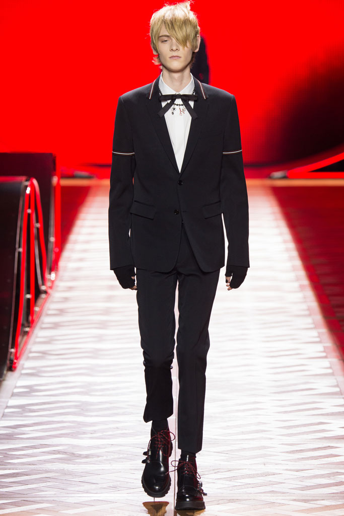 Dior Homme 2016秋冬男裝流行發布