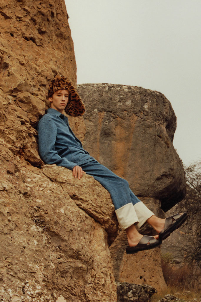 Loewe 2016秋冬男裝流行發布