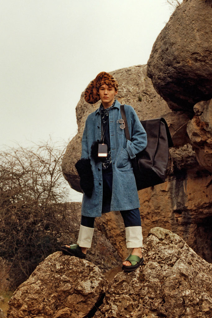 Loewe 2016秋冬男裝流行發布