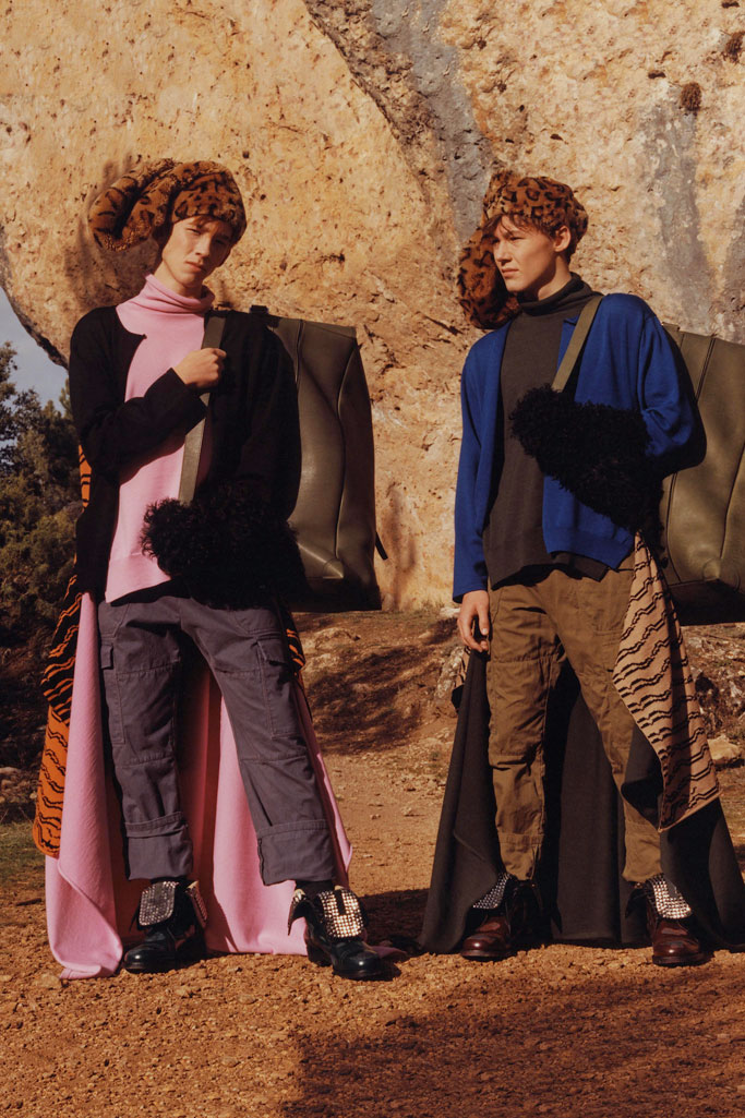 Loewe 2016秋冬男裝流行發布