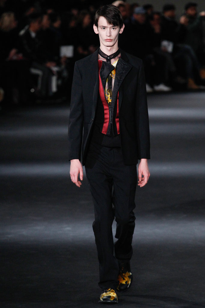 Ann Demeulemeester 2016秋冬男裝流行發布