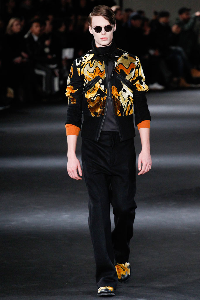 Ann Demeulemeester 2016秋冬男裝流行發布