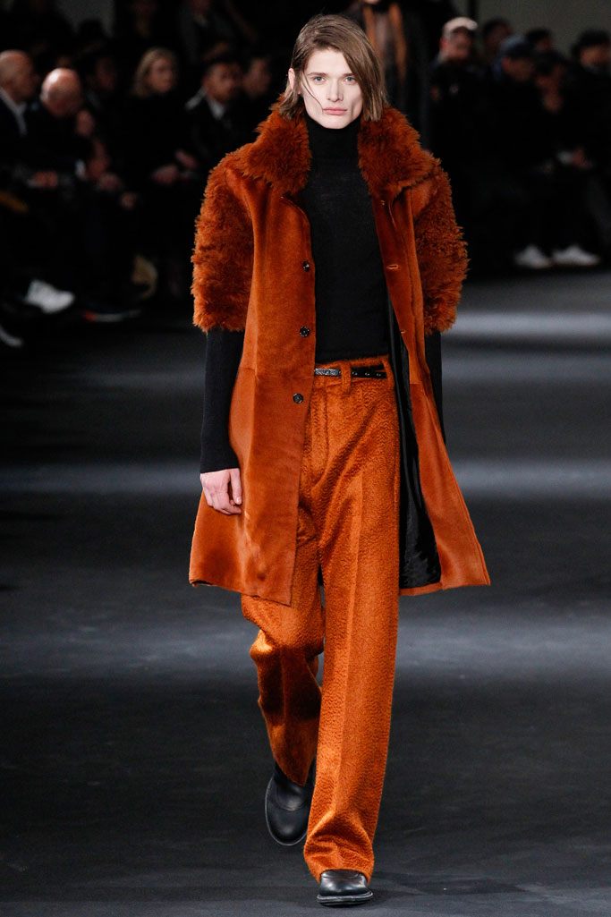 Ann Demeulemeester 2016秋冬男裝流行發布