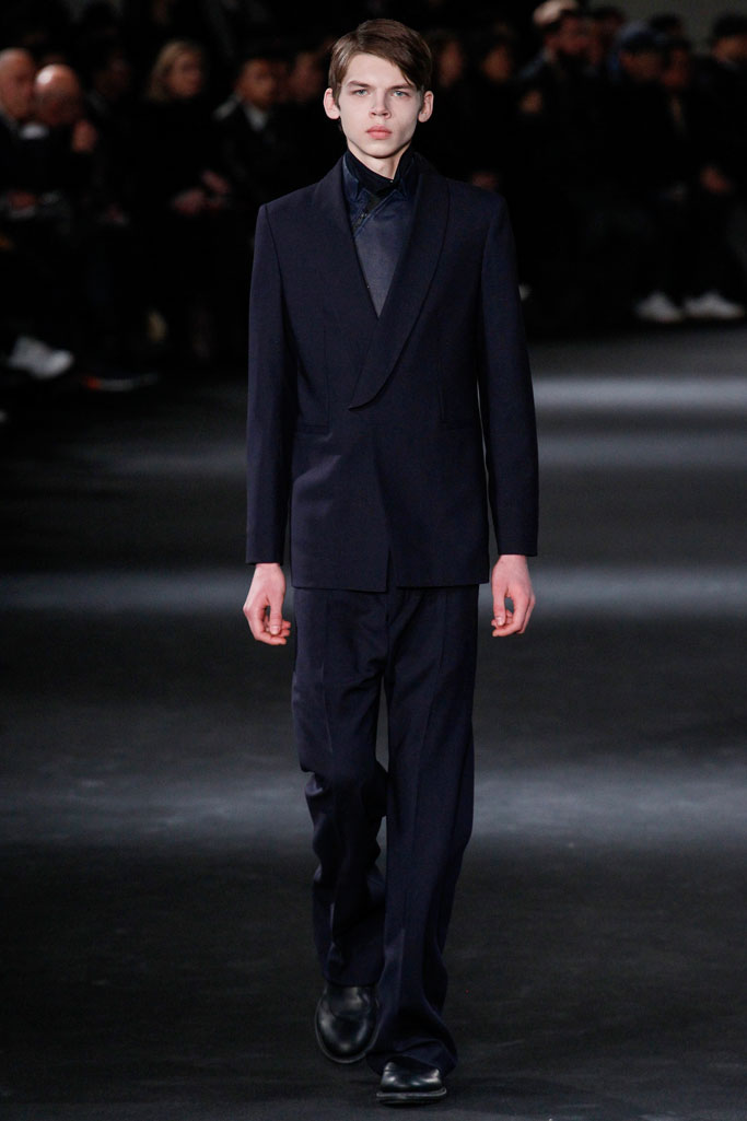 Ann Demeulemeester 2016秋冬男裝流行發布