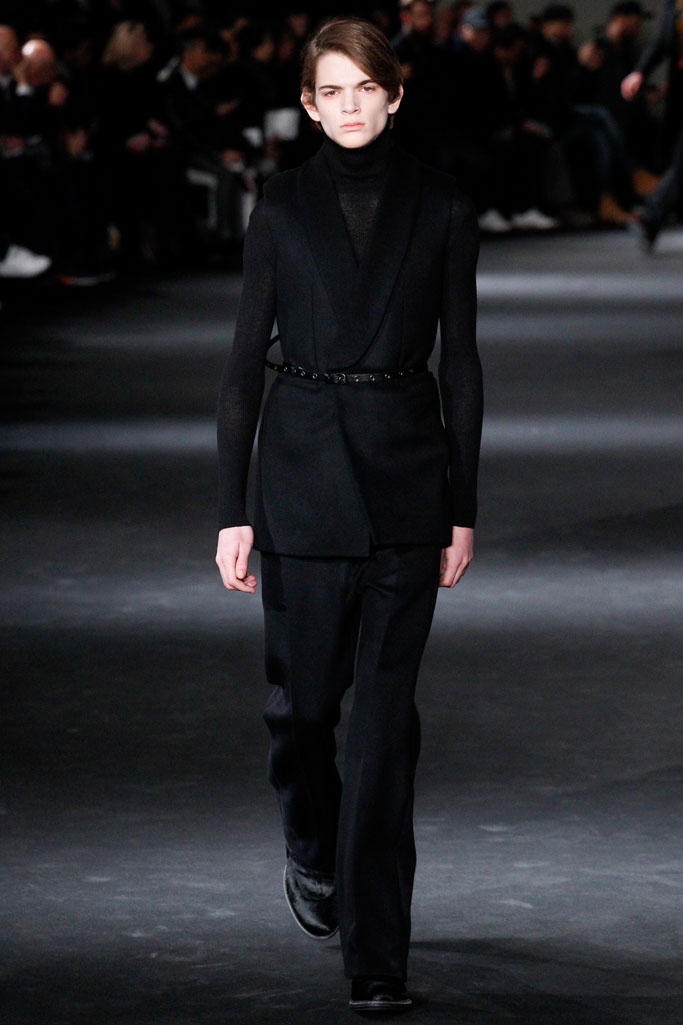 Ann Demeulemeester 2016秋冬男裝流行發布