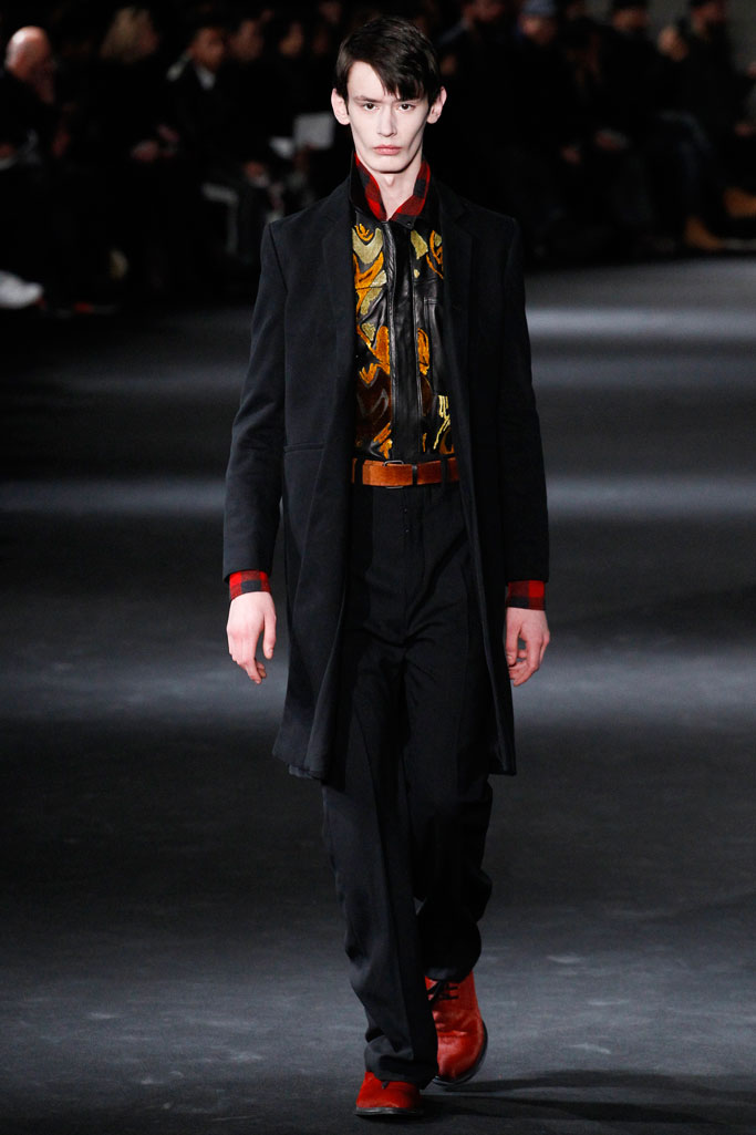 Ann Demeulemeester 2016秋冬男裝流行發布