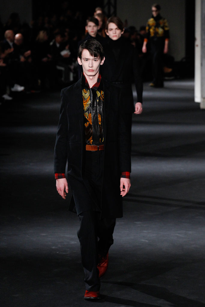 Ann Demeulemeester 2016秋冬男裝流行發布