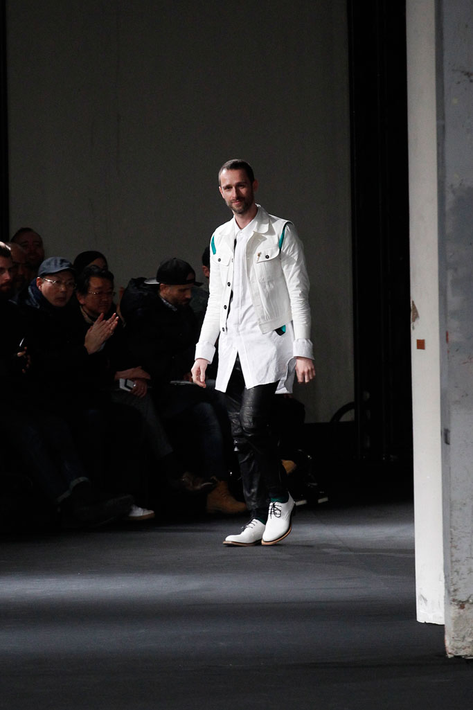 Ann Demeulemeester 2016秋冬男裝流行發布