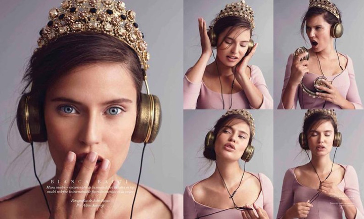 Bianca Balti《Harper’s Bazaar》墨西哥版2015年11月號