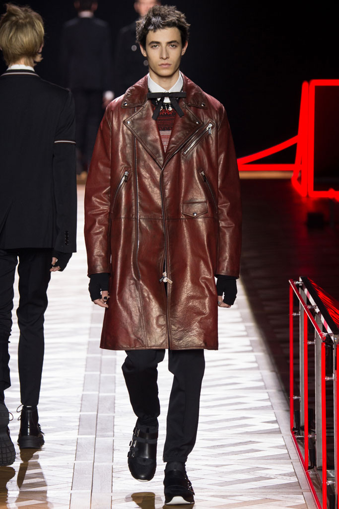 Dior Homme 2016秋冬男裝流行發布