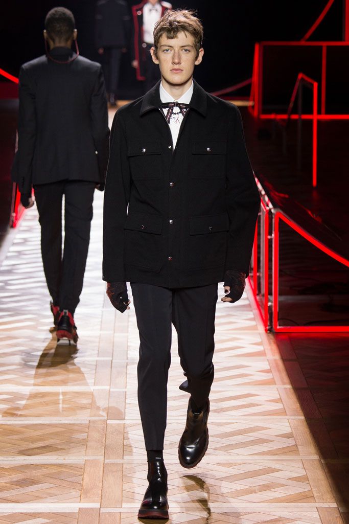 Dior Homme 2016秋冬男裝流行發布