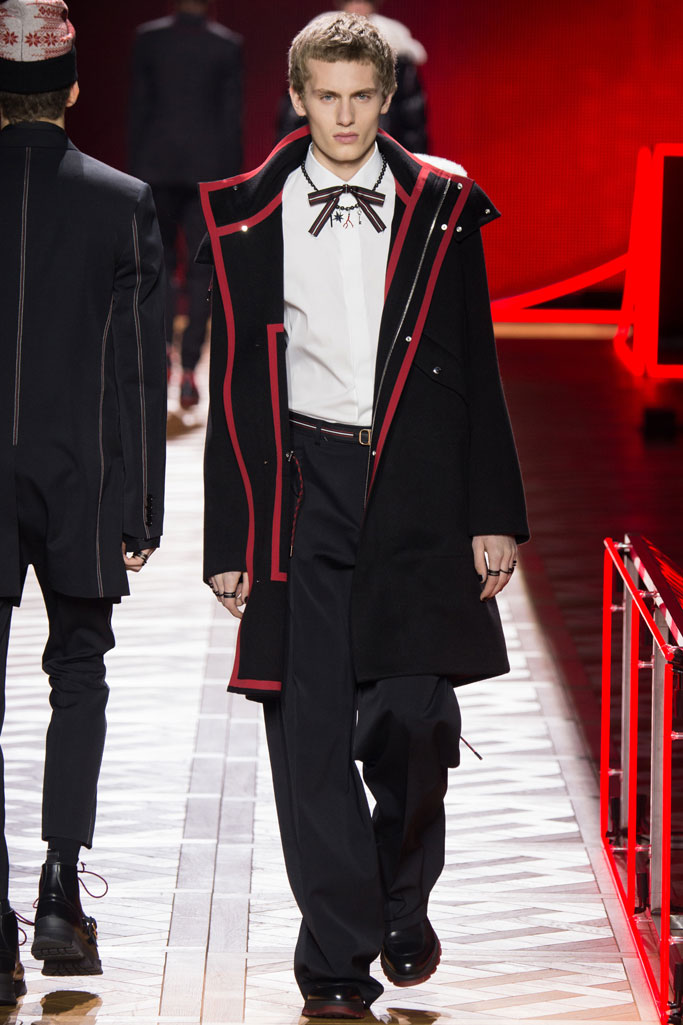 Dior Homme 2016秋冬男裝流行發布