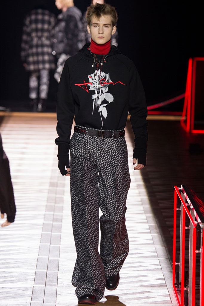 Dior Homme 2016秋冬男裝流行發布