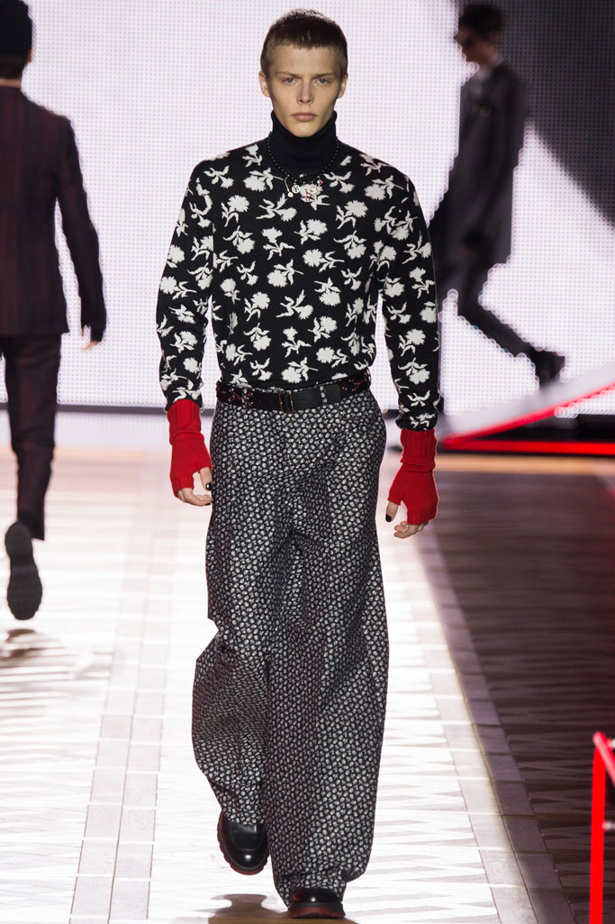 Dior Homme 2016秋冬男裝流行發布