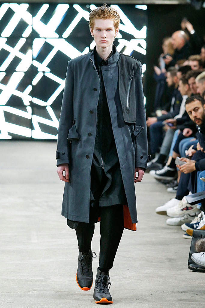 Y-3 2016秋冬男裝流行發布