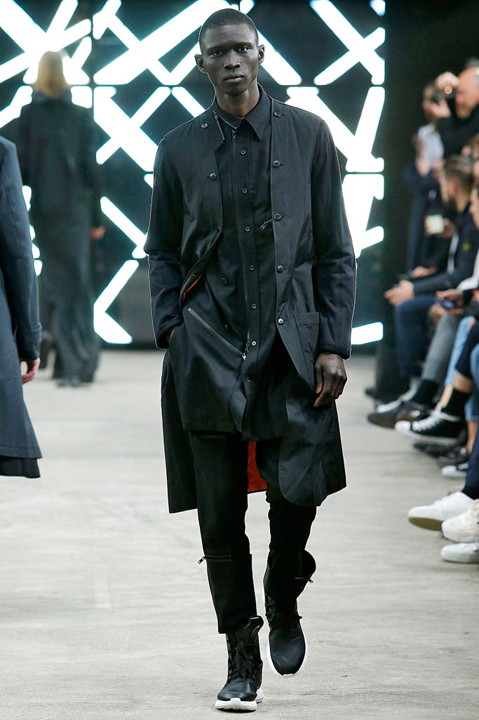 Y-3 2016秋冬男裝流行發布