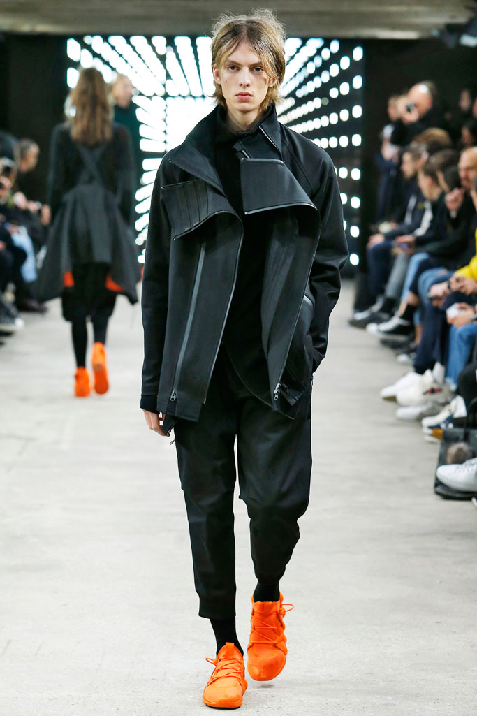 Y-3 2016秋冬男裝流行發布