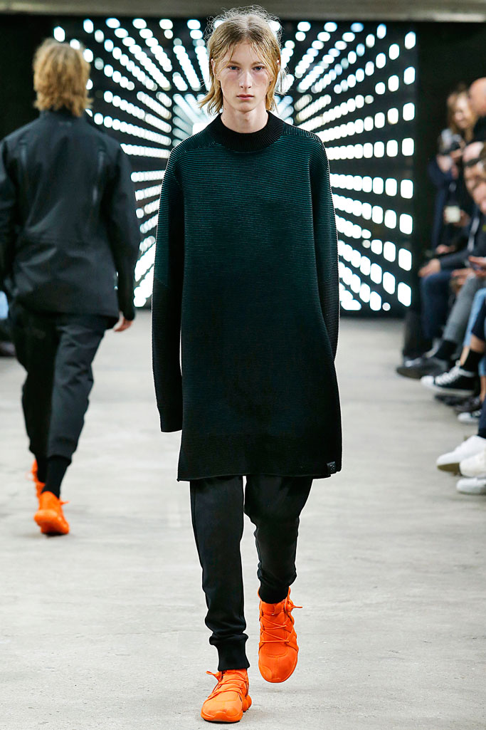Y-3 2016秋冬男裝流行發布