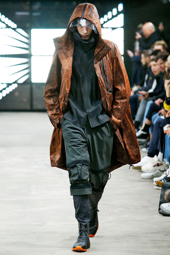 Y-3 2016秋冬男裝流行發布