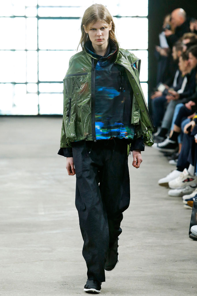 Y-3 2016秋冬男裝流行發布