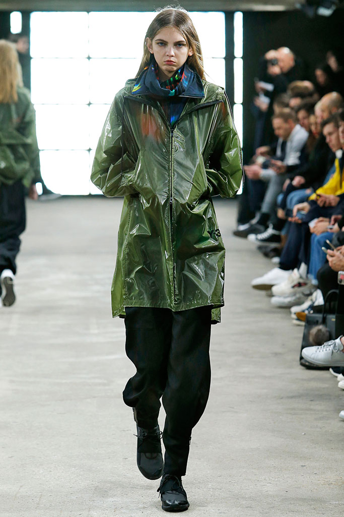 Y-3 2016秋冬男裝流行發布