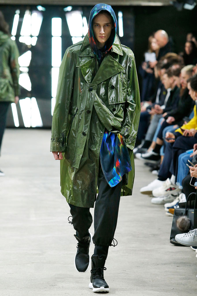 Y-3 2016秋冬男裝流行發布