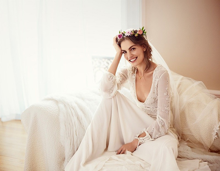 Svetlana Lazareva《Brides》雜志2016年2-3月號