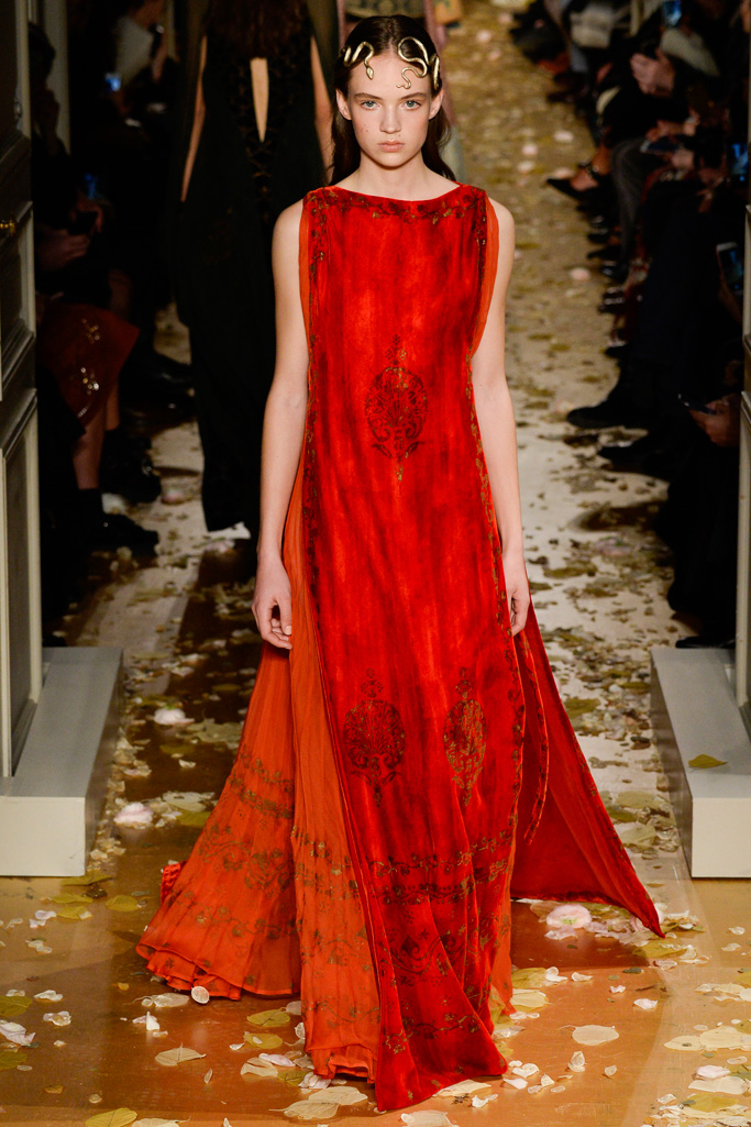 Valentino 2016春夏高級定制流行發布