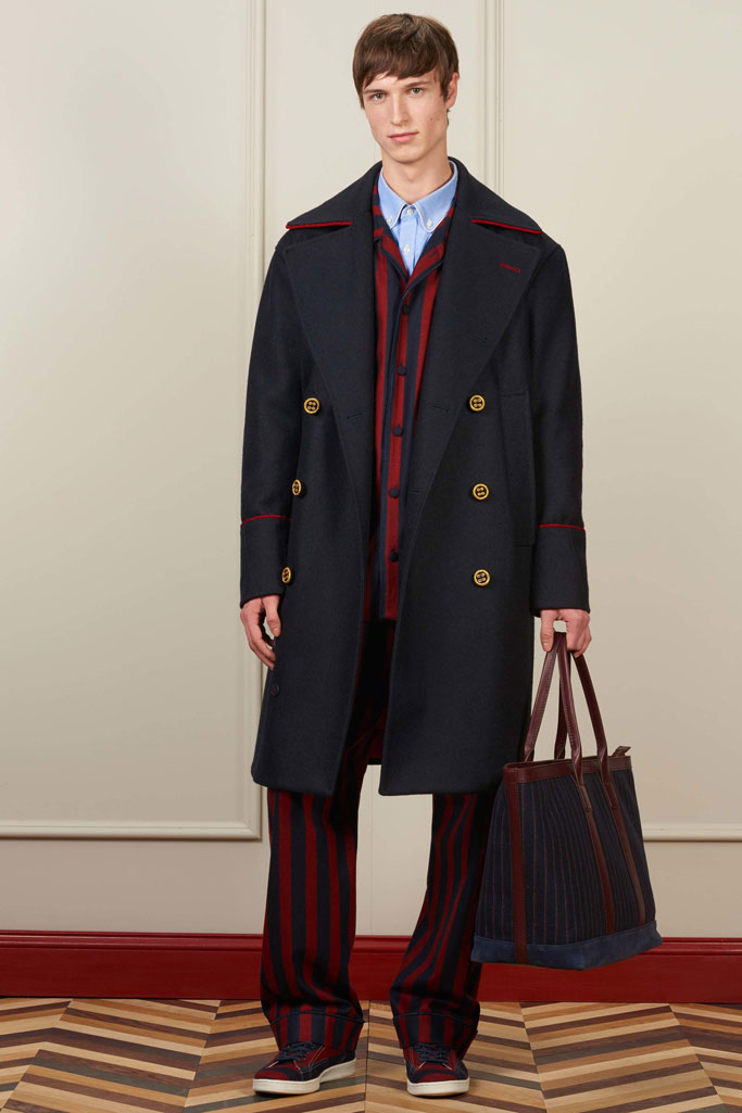 Tommy Hilfiger 2016秋冬男裝流行發布