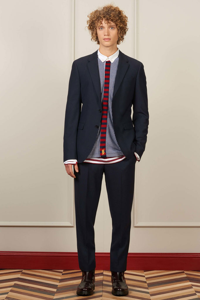 Tommy Hilfiger 2016秋冬男裝流行發布