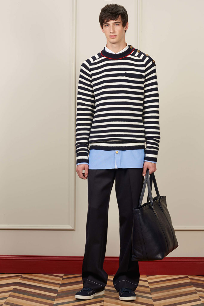 Tommy Hilfiger 2016秋冬男裝流行發布