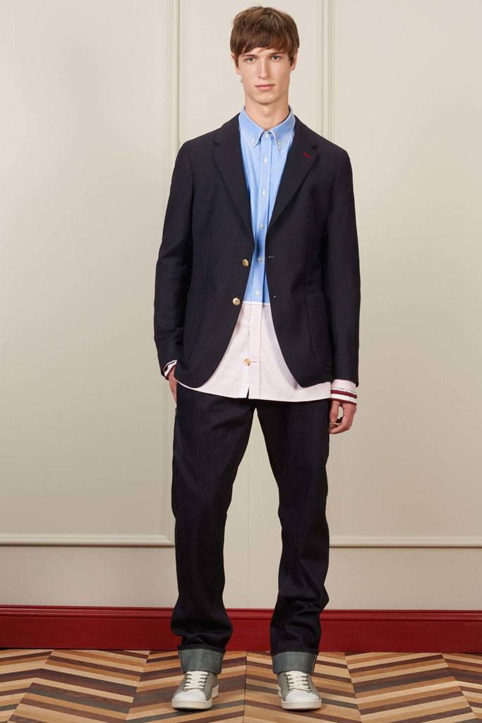 Tommy Hilfiger 2016秋冬男裝流行發布