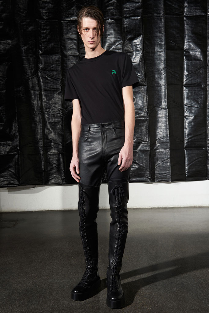 McQ Alexander McQueen 2016秋冬男裝流行發布
