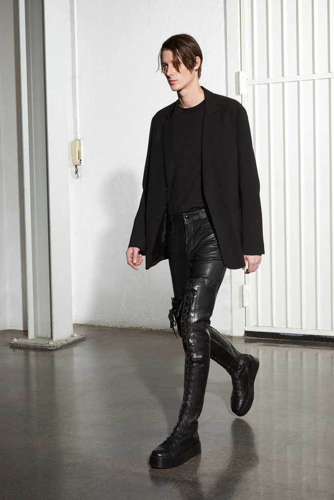 McQ Alexander McQueen 2016秋冬男裝流行發布
