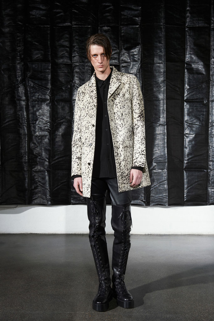 McQ Alexander McQueen 2016秋冬男裝流行發布